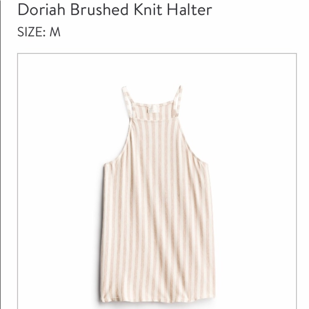 Halter top